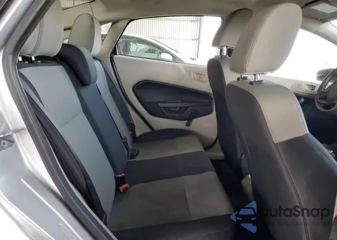 2012 Ford Fiesta S z USA, uszkodzony, nr VIN 3FADP4AJ0CM125728